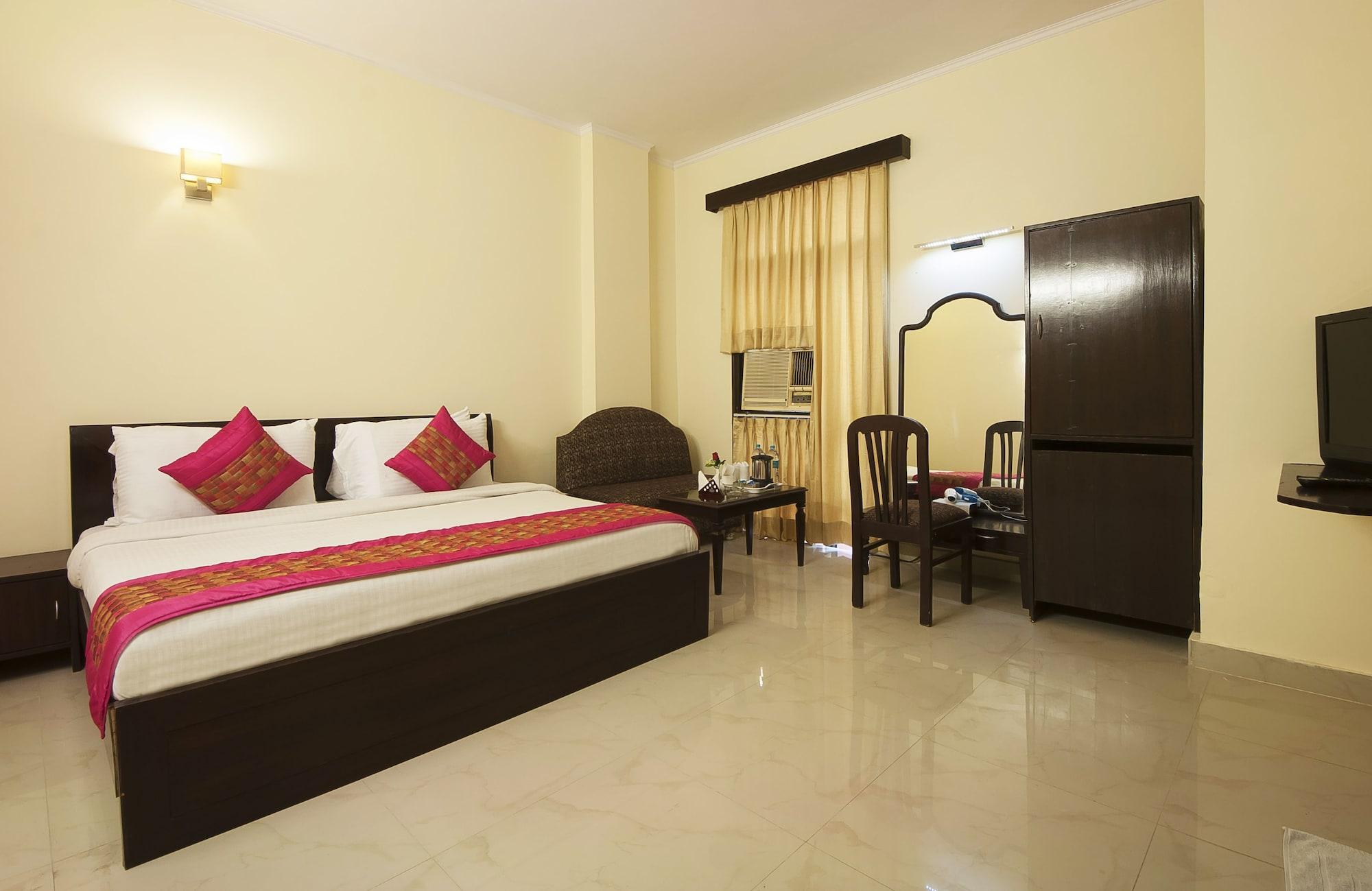 Fabhotel Delhi Darbar Near Karol Bagh Market Exterior foto