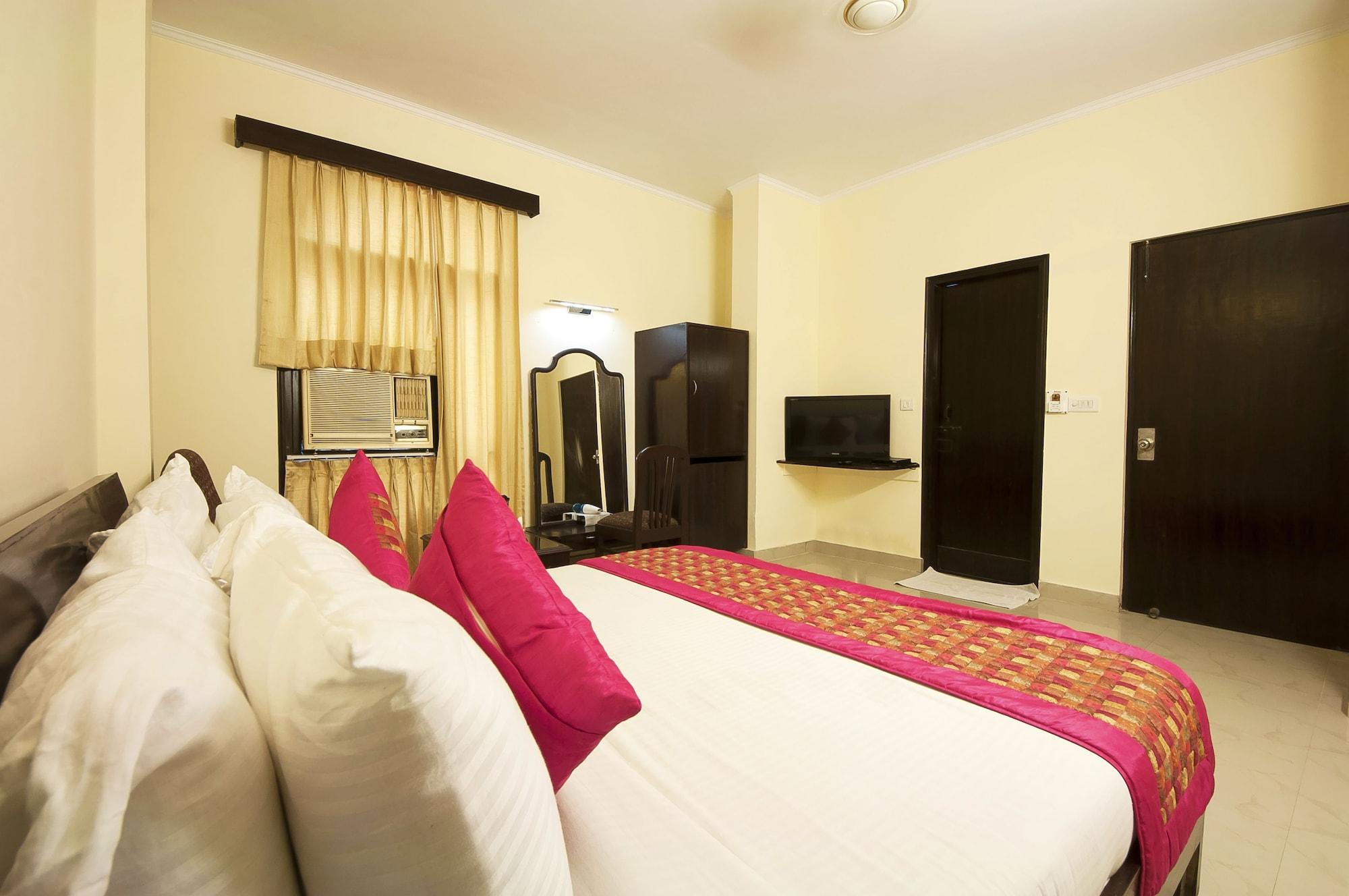Fabhotel Delhi Darbar Near Karol Bagh Market Exterior foto