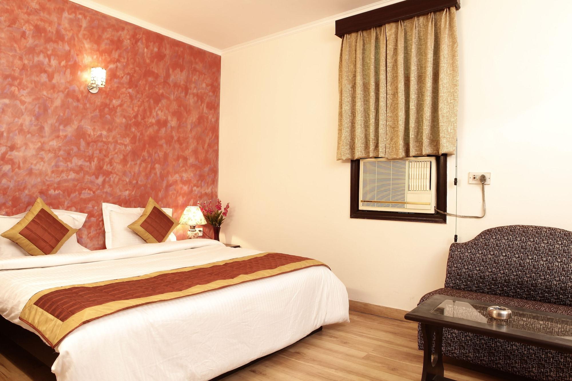 Fabhotel Delhi Darbar Near Karol Bagh Market Exterior foto