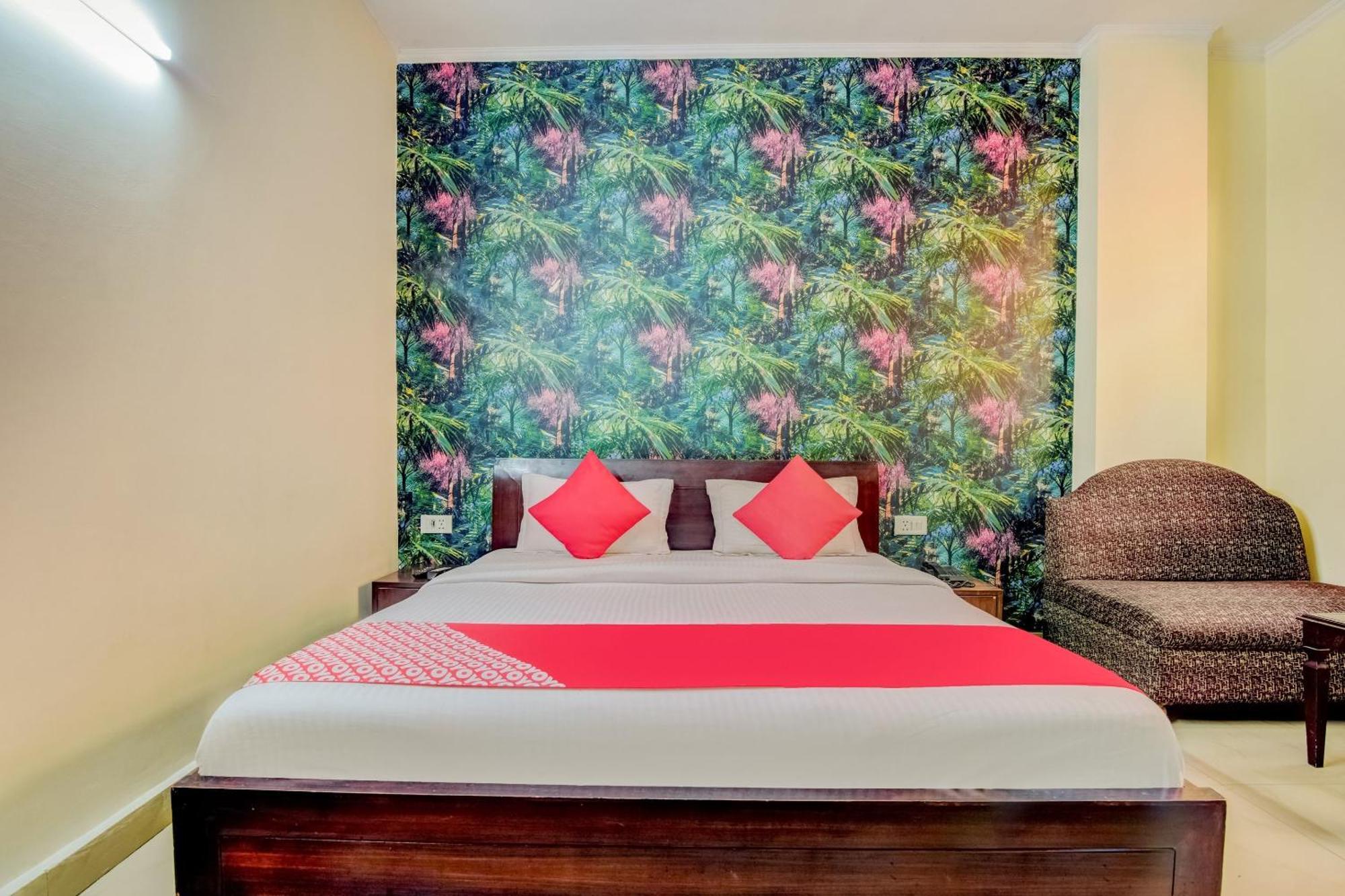 Fabhotel Delhi Darbar Near Karol Bagh Market Exterior foto