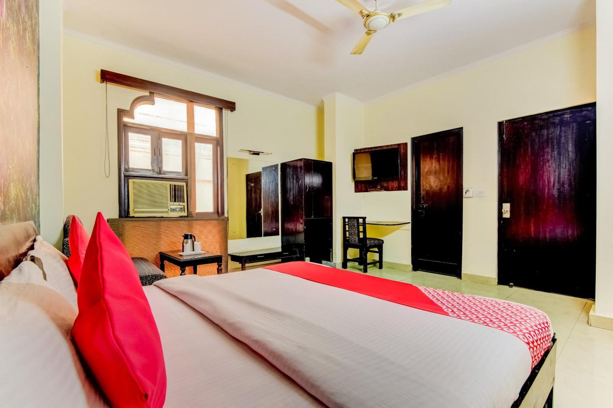 Fabhotel Delhi Darbar Near Karol Bagh Market Exterior foto