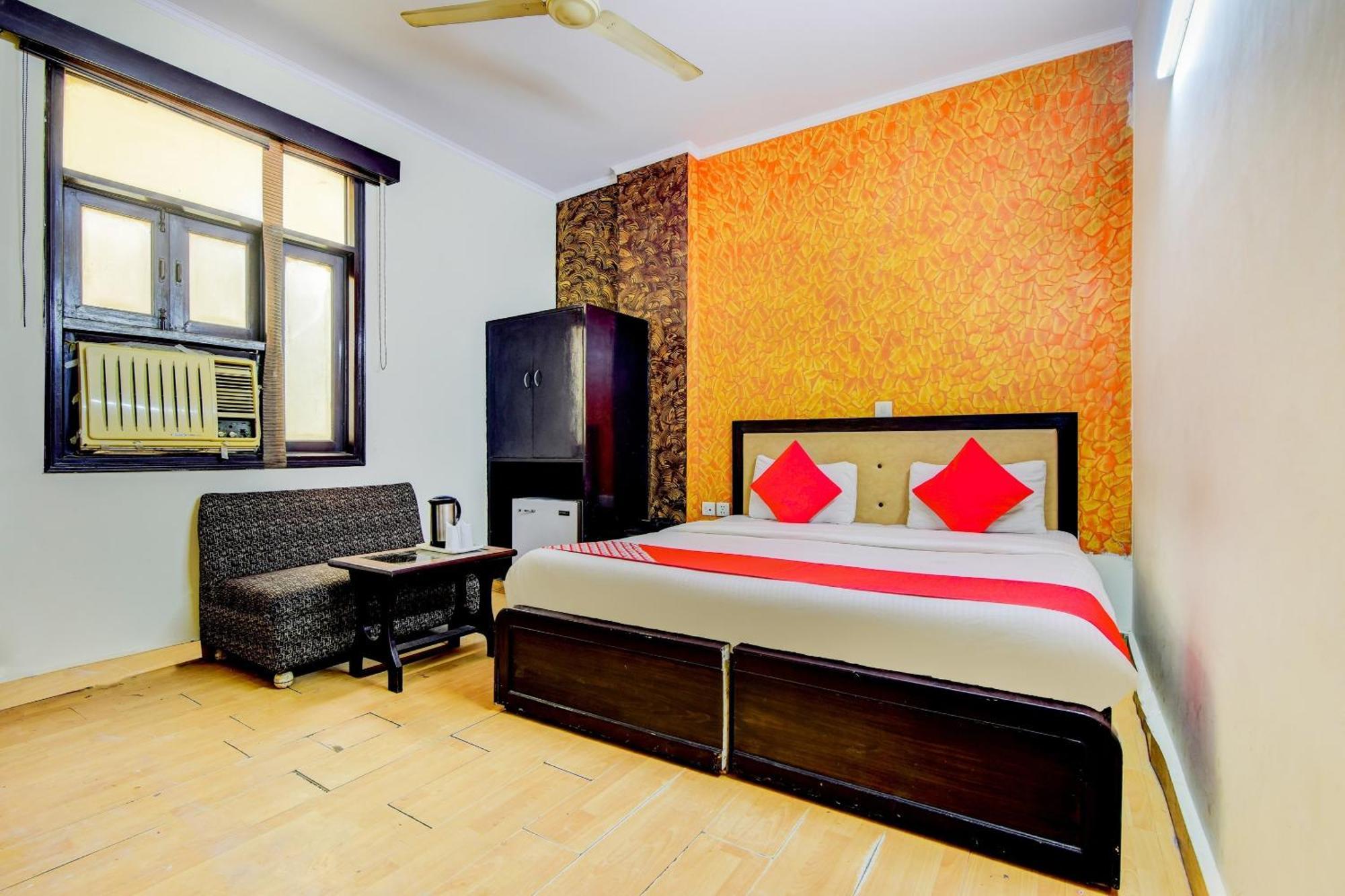 Fabhotel Delhi Darbar Near Karol Bagh Market Exterior foto