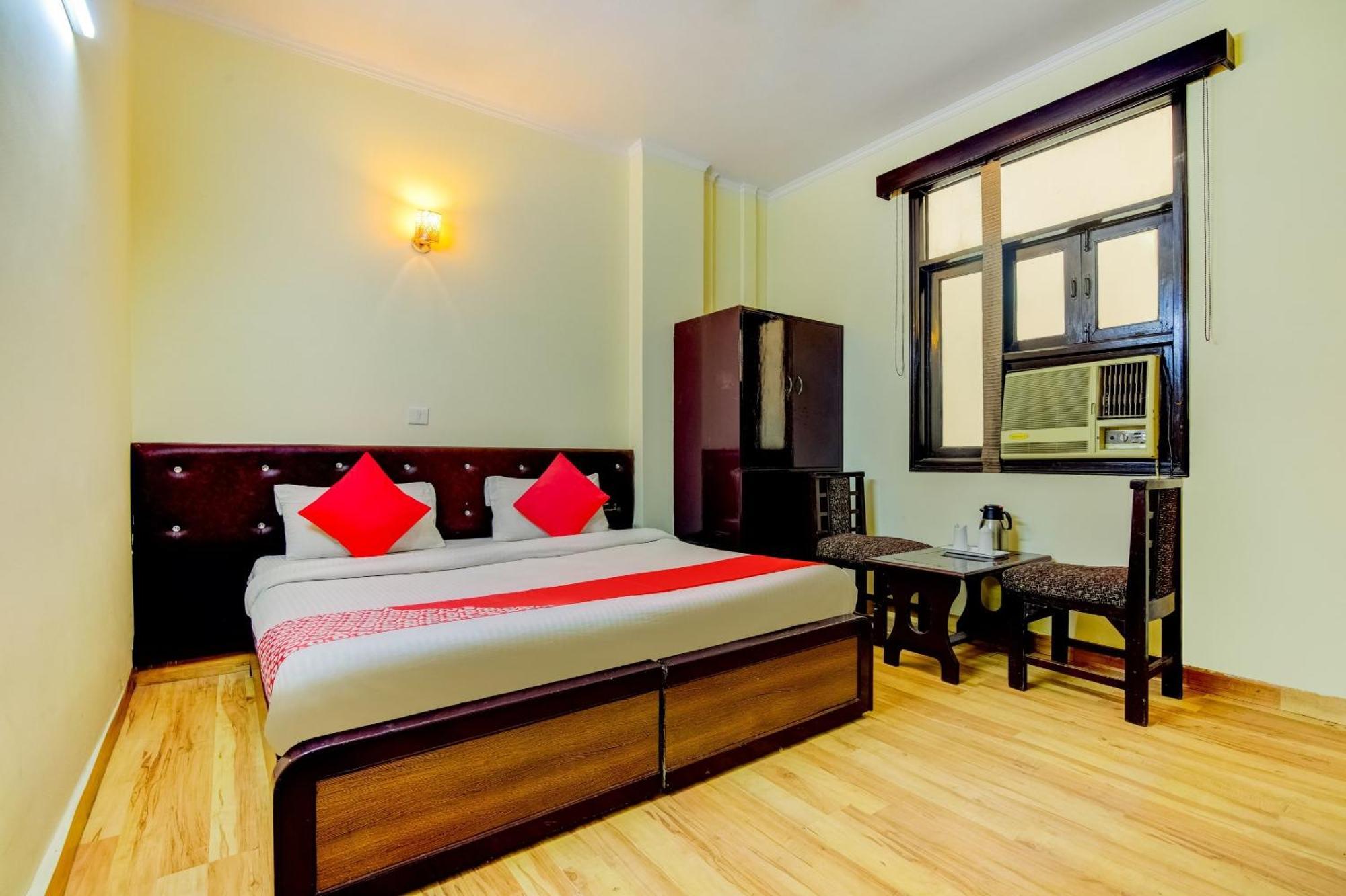 Fabhotel Delhi Darbar Near Karol Bagh Market Exterior foto