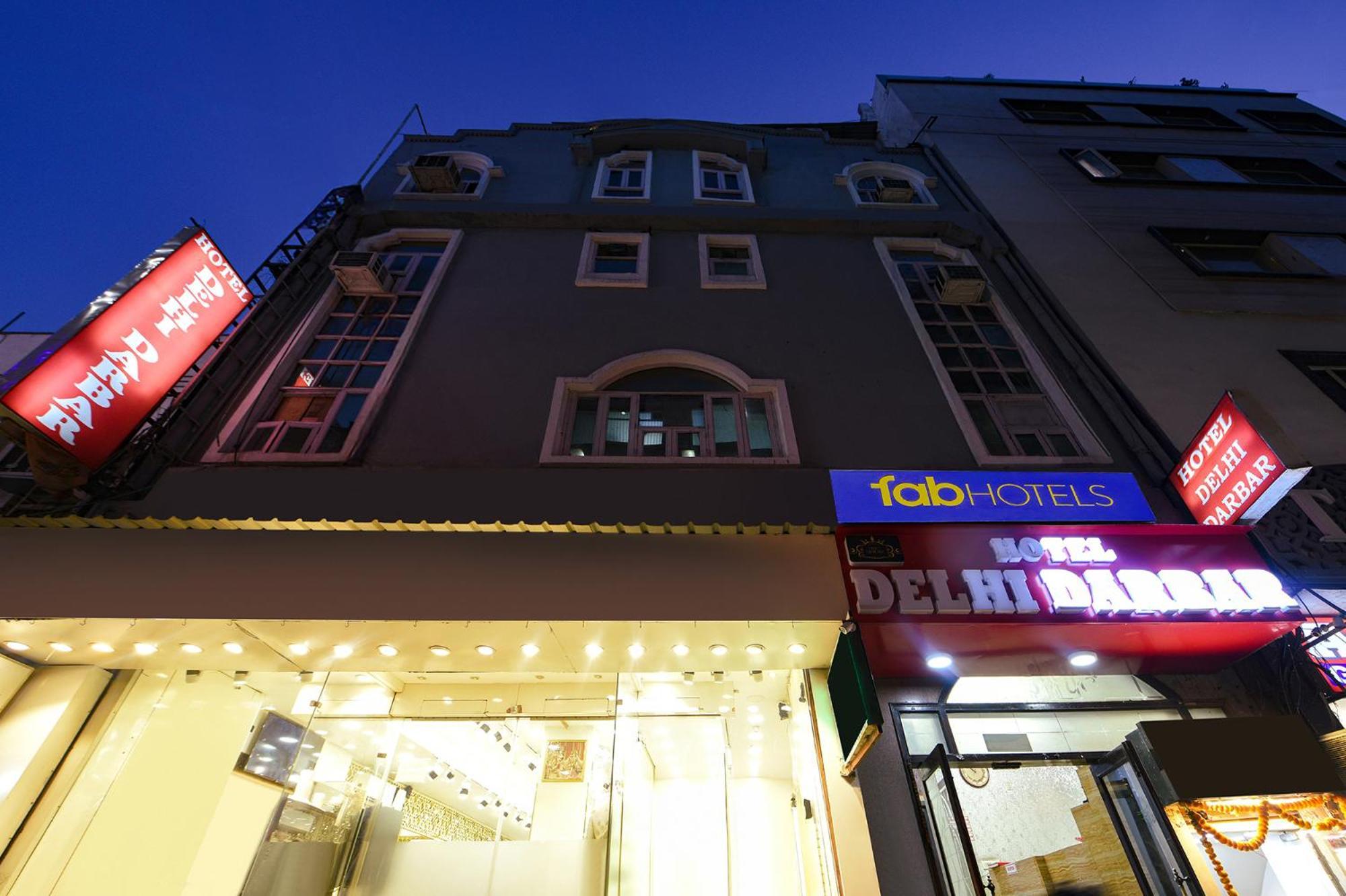 Fabhotel Delhi Darbar Near Karol Bagh Market Exterior foto