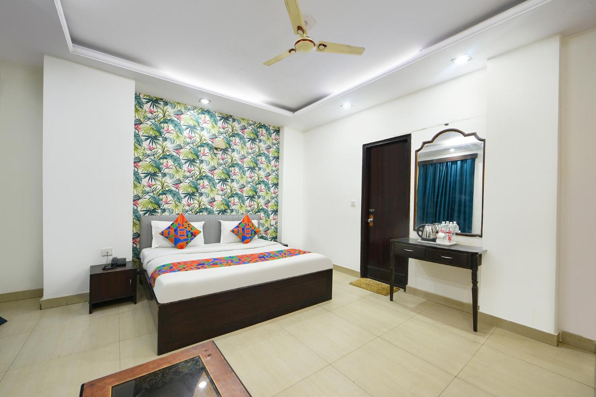 Fabhotel Delhi Darbar Near Karol Bagh Market Exterior foto