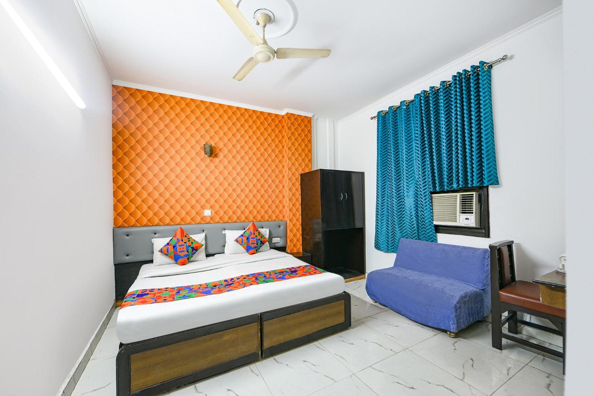 Fabhotel Delhi Darbar Near Karol Bagh Market Exterior foto