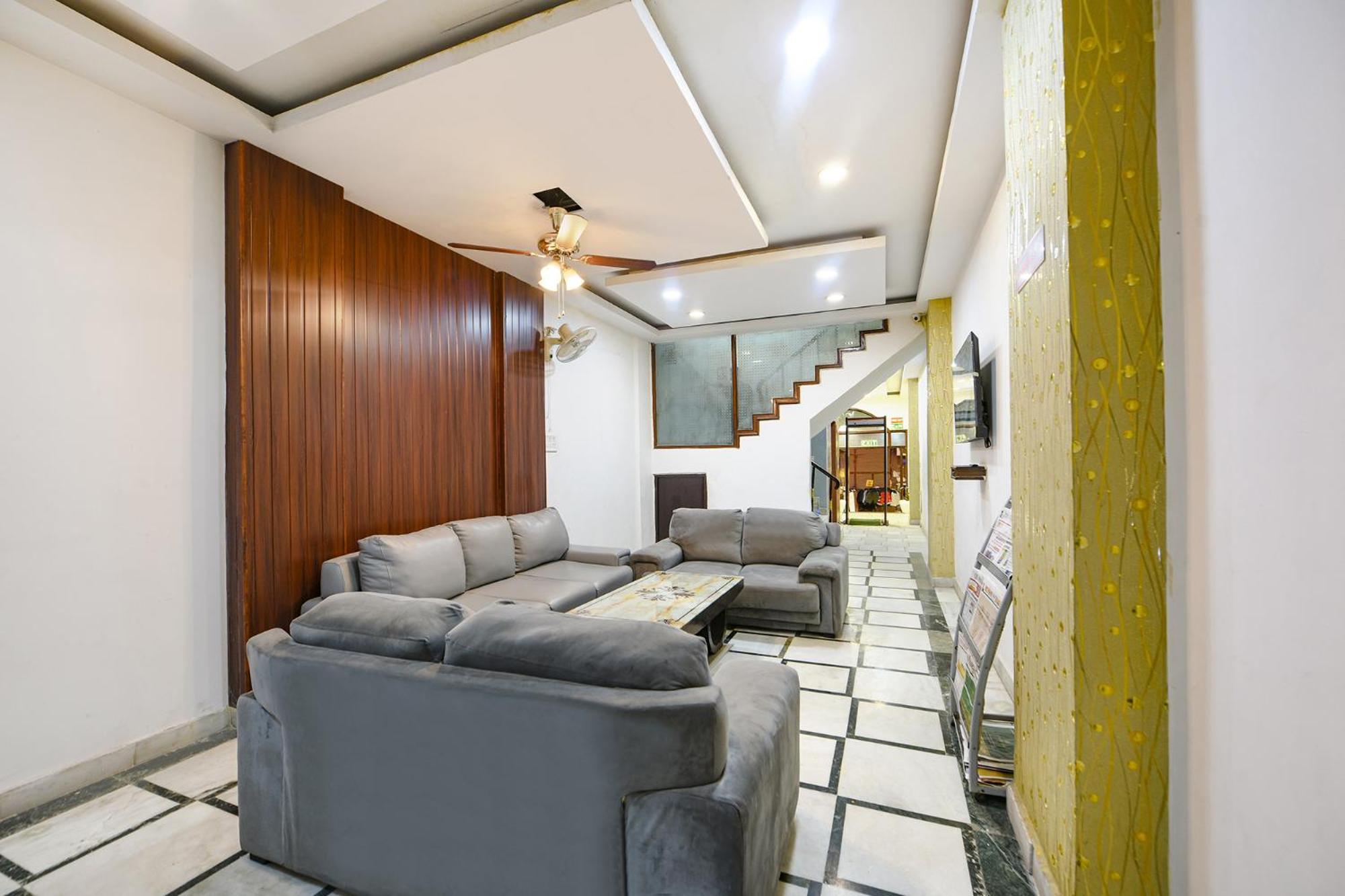 Fabhotel Delhi Darbar Near Karol Bagh Market Exterior foto