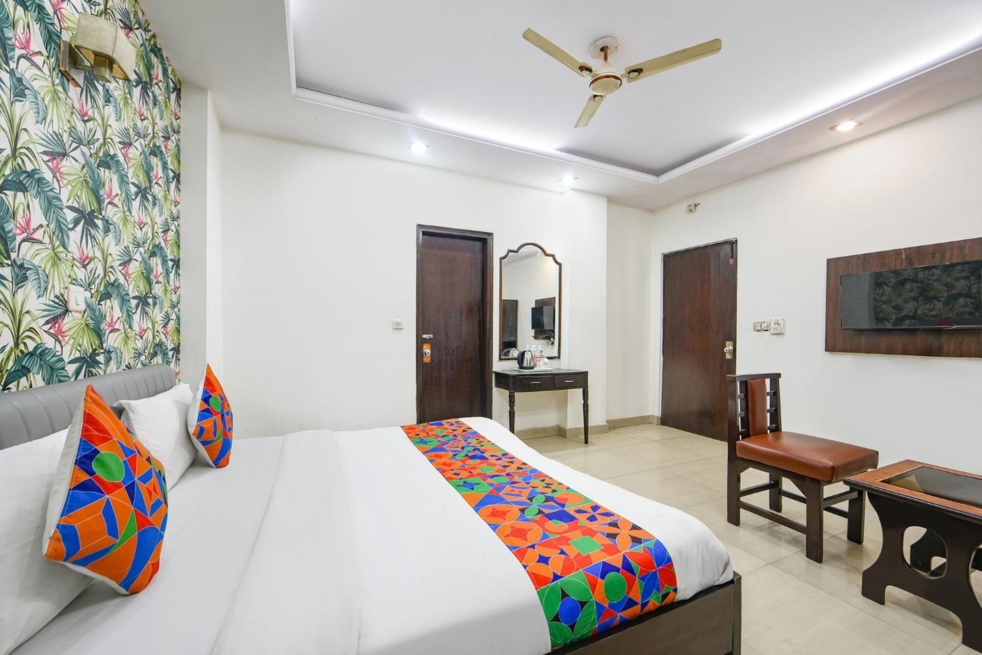 Fabhotel Delhi Darbar Near Karol Bagh Market Exterior foto